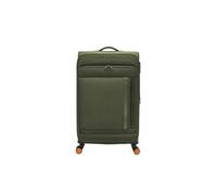 R Roncato Equipaje línea CLEVER para vuelos baratos, Verde, L, Clásico