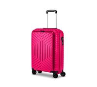 R Roncato Hexa Trolley S 4R Polipropileno Ultraligero, tamaño de Equipaje de Mano, Fucsia 26, Maleta