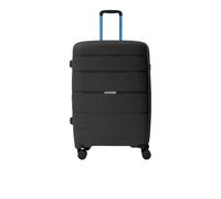 R Roncato Trolley AVIATOR fabricado en polipropileno, Negro y azul., L