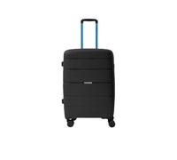R Roncato Trolley AVIATOR fabricado en polipropileno, Negro y azul., M