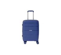 R RONCATO Trolley AVIATOR fabricado en polipropileno, turquesa, S, Maleta rígida, fabricada en polipropileno, expandible, 4 ruedas giratorias