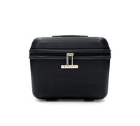 R Roncato Trolley FIBRA, expandible, Negro , BEAUTY CASE