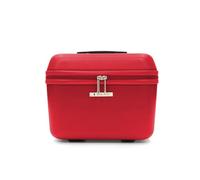 R Roncato Trolley FIBRA, expandible, rojo, BEAUTY CASE
