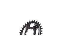 R ROTOR BIKE COMPONENTS Q Rings DM SRAM 6 mm Offset Q34T Black