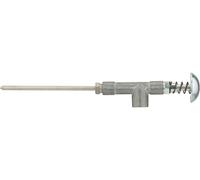 r.s.p. Jeringa de grasa Grease Gun gris one_size