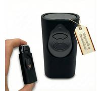 R-Satz Shop Funda protectora apta para Hörmann Handsender Carcasa Carcasa Cover Case Protección Bumper HSE1, HSE2/HSE4-868-BS Funkhandsender BiSecure (1 pieza)