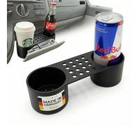 R-Satz Shop Portavasos para Volkswagen T5 T5.1 Transporter para consola central, soporte para bebidas Volkswagen T5, color negro