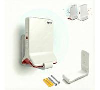 R-Satz Shop Soporte de pared para AVM Fritz Repeater 6000 y 3000 AX - Soporte de pared - Incluye material de montaje - Fijación robusta fabricado en Alemania