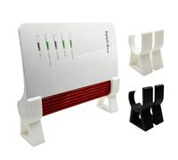 R-Satz Shop - Soporte de pie para Fritzbox 7510 y 7530 AX AVM (2 unidades), color blanco