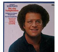 R. Schumann - Die Vier Symphonien (Levine) [3xVinyl] [3x Vinyl LP]