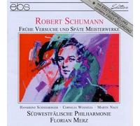 R. Schumann Fruehe Versuche & Spaete (CD) (Importación USA)