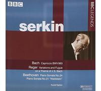 R.Serkin - Serkin Esegue Bach, Reger,Beethoven