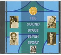 R.Shelton, E.Gaines, A.Saxton, Greater Davis, Cashmeres a.o. - The Sound Stage Seven Story - rare early Soul
