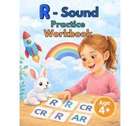 R Sound Practice Workbook: Playful Activities to learn the R Sound