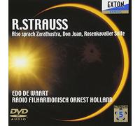 R,Strauss:Also Sprach Zarathus [DVD de Audio]