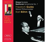 R. Strauss : Burlesque, op. 11. Beethoven : Symphonie n° 7. Gulda, Böhm.