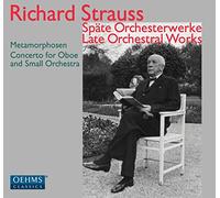 Richard Strauss Richard Strauss: Späte Orchesterwerke (CD) Album