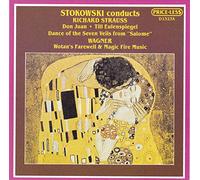 R. Strauss: Don Juan, Til Eulenspiegel, Dance of Southern Veils; R. Wagner: Wotan's Farewell, Magic Fire Music -from Everest Records