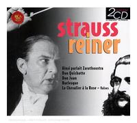 R. Strauss : Don Quichotte, Don Juan, Ainsi parlait Zarathoustra etc