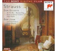 R.Strauss;Don Quixote/Don J