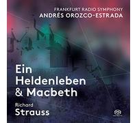 Frankfurt Radio Symphony Orchestra - R.Strauss: Ein Heldenleben / Orozco