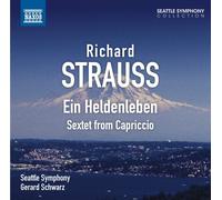 R Strauss: Ein Heldenleben / Sextet from Capriccio (CD) (Importación USA)