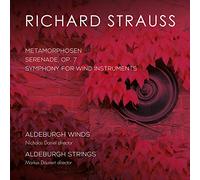 Richard Strauss – Metamorfosis / Aldeburgh – CD – NAXOS