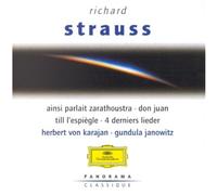 R Strauss – Obras orquestales / Concierto para trompa / Cuatro últimas canciones