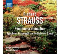 R. Strauss Symphonica Domestica (CD) (Importación USA)