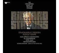 R. Strauss - The Orchestral Music Of Richard Strauss (140 g) (2 LP)