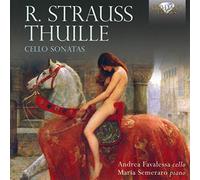 Richard Strauss R. Strauss/Thuille: Cello Sonatas (CD) Album (Importación USA)