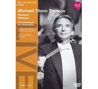 R. Strauss: Till Eulenspiegel, ein Heldenleben - Michael Tilson Thomas [2 DVDs] [Alemania]