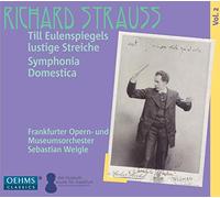 Frankfurter Opern und museum orchester - R. Strauss: Till Eulenspiegels/Sinf. Domestica