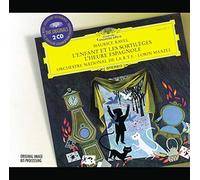 R.T.F. National Orchestre Berliner Philharmoniker Radio-Symphonie-Orchester Berlin Lorin Maazel - Ravel: L'Enfant Et Les Sortilges; L'Heure Espagnole