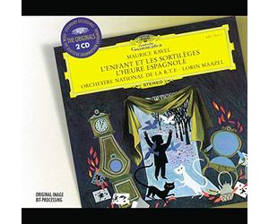 R.T.F. National Orchestre Berliner Philharmoniker Radio-Symphonie-Orchester Berlin Lorin Maazel - Ravel: L'Enfant Et Les Sortilges; L'Heure Espagnole
