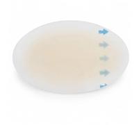 r Talón, Parche, 1 parche gel, ovalado | Cojín central grueso, Parche ampollas, Recuperación heridas, Para uarios tacones