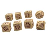 R. Talsorian Games The Witcher RPG Essentials Dice Set (8)