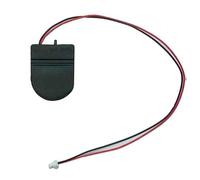 R-TC - Caja de batería para Raspberry Pi 5 con botón de interruptor, soporte de batería CR2032 LIR2032 con conector J-ST SH 2P para reloj en tiempo real y funciones de temporizador