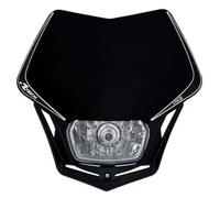 R-Tech Máscara portafaro universal V-Face Full LED negro
