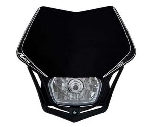 R-Tech Máscara portafaro universal V-Face Full LED negro