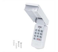 -R Teclado inalámbrico para abrir puertas de garaje, compatible con Genie