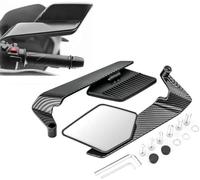 R-timer 1 Par Espejos Retrovisores Moto para Suzuki GS 1200 SS