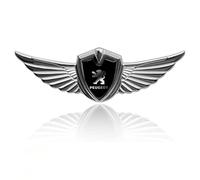 R-timer 1 Pegatinas con Emblema y Logotipo de Coche para Peugeot Boxer E-Boxer 2024 2025 2026, Pegatinas con Emblema de Coche para Reemplazo Automático, Accesorios de Estilo 3D