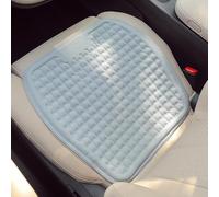 R-timer 1 Pieza Cojín de Asiento de Coche de Gel Apto para Nissan X-Trail 2024,Funda de Asiento de Verano de Gel TPE Transpirable Antideslizante Esterilla,Gray-Blue