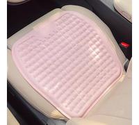 R-timer 1 Pieza Cojín de Asiento de Coche de Gel Apto para Opel Corsa D Astra Insignia Mokka Adam Combo OPC Vauxhall,Funda de Asiento de Verano de Gel TPE Transpirable Antideslizante Esterilla,Pink