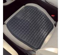 R-timer 1 Pieza Cojín de Asiento de Coche de Gel Apto para VW Caddy Jetta Atlas T-ROC CC,Funda de Asiento de Verano de Gel TPE Transpirable Antideslizante Esterilla,Dark Gray