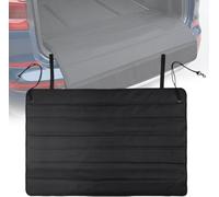 R-timer 1 Pieza Protector Borde Maletero para Ford B-MAX 2012-2018 | Protector de parachoques trasero impermeable de tela Oxford de alta resistencia con diseño plegable,correas de sujecion