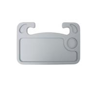 R-timer 1 Piezas Bandeja Volante para Alfa Romeo Giulia Stelvio Junior | Mesa Escritorio Soporte Ordenador Portátil Plástico Duradero Doble Cara Trabajo Cómodo Pausa Comer
