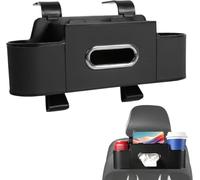 R-timer 1 Piezas Organizador Asiento para Porsche 911 GT3 RS 4.0 991 991.1 991.2 992 996