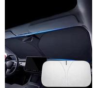 R-timer 1 Piezas Parasol Coche Delantero para BYD Atto 2 DM-i 2025 2026 Plegable Protector Solar Reflejante Calor Cubierta Parabrisas Interior,L